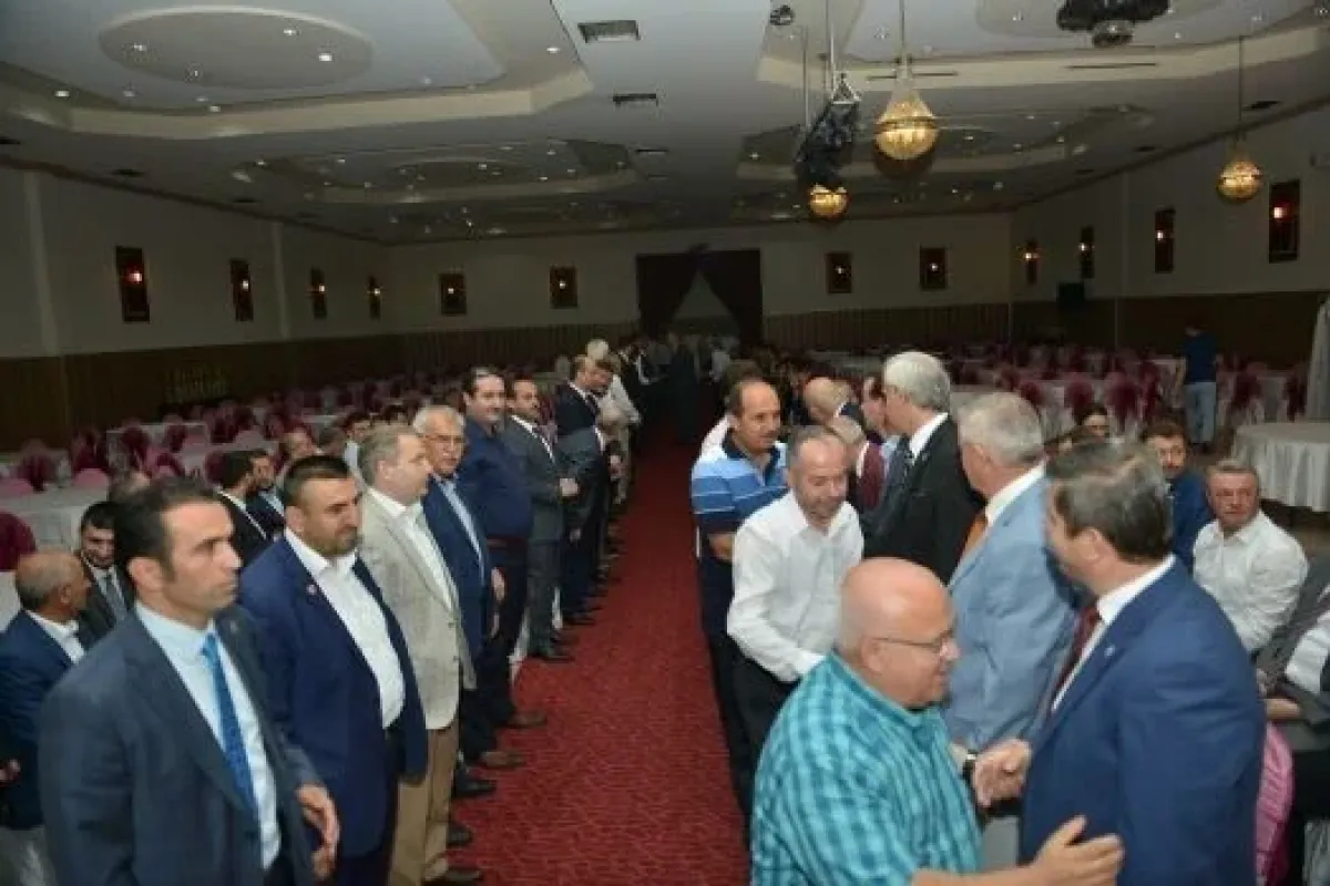 İnegöl Protokolü Bayramlaştı
