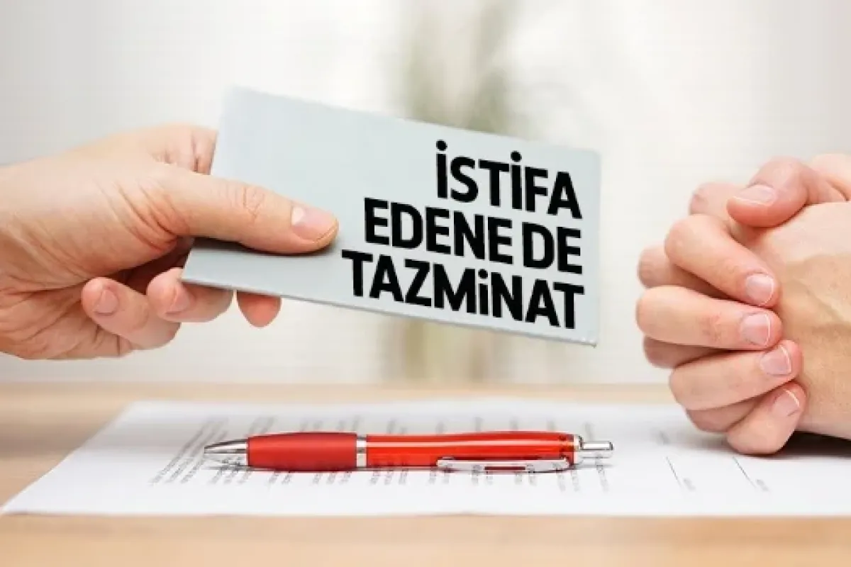 İstifa eden de tazminat alacak