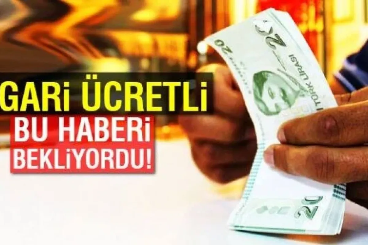 Asgari ücrete devlet desteği