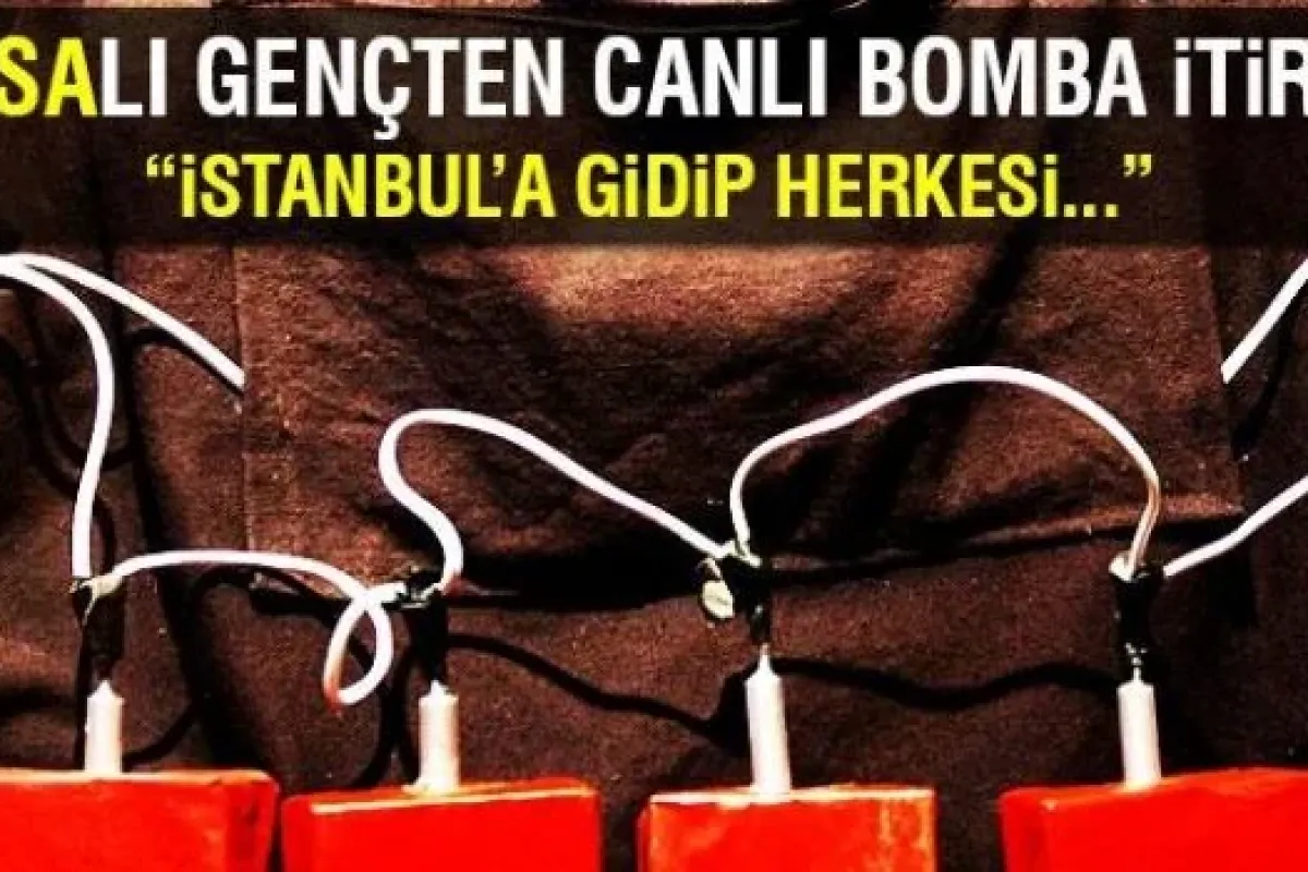 Bursalı gençten kan donduran ifade! "İstanbula gidip herkesi patlatacaktım"
