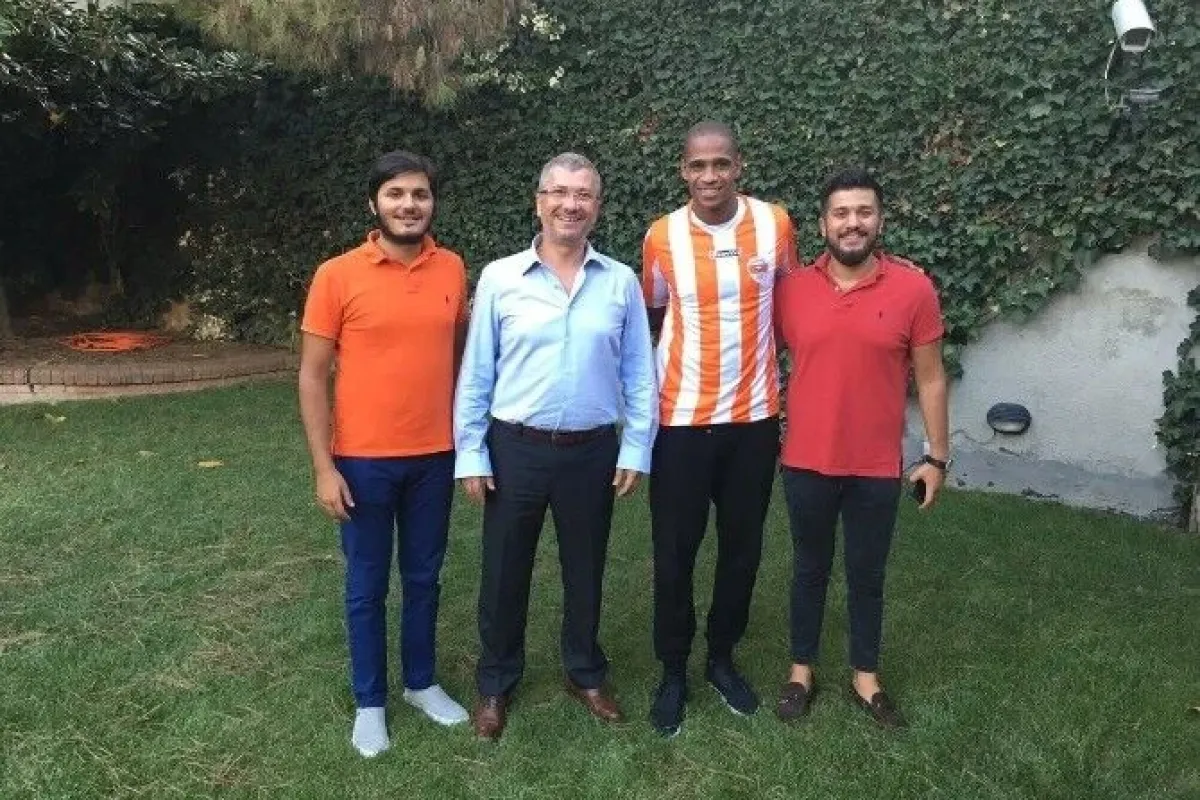 Edgar silva adanasporda