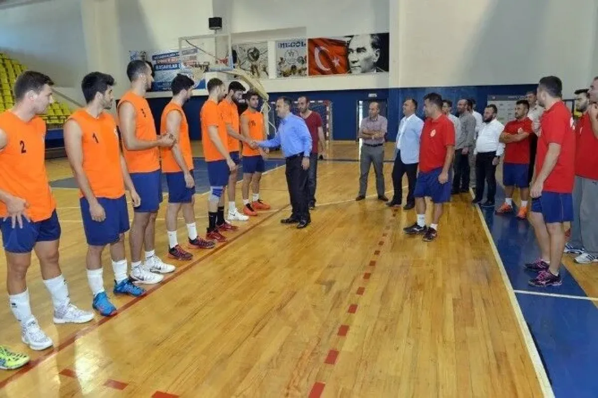 İnegöl belediyespor yeni sezon hazırlıklarına başladı