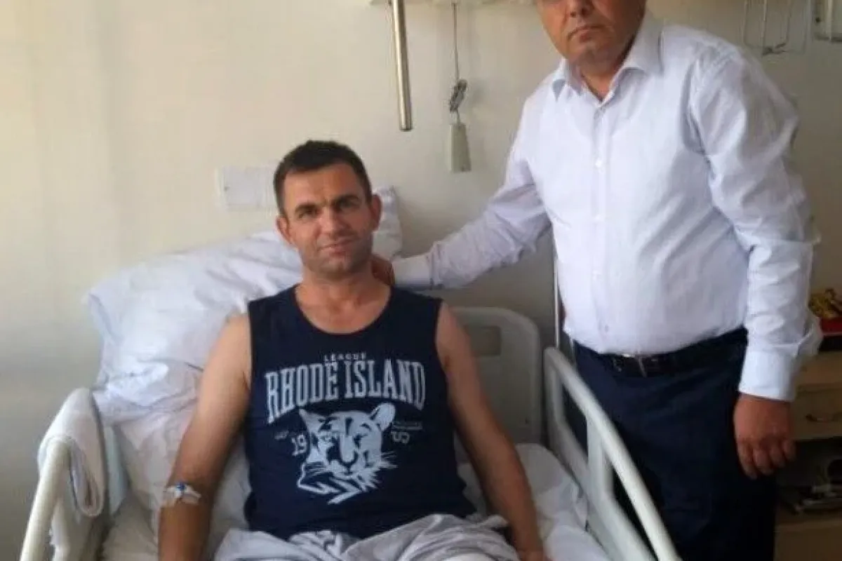 Yenişehirli gazinin tedavisi sürüyor