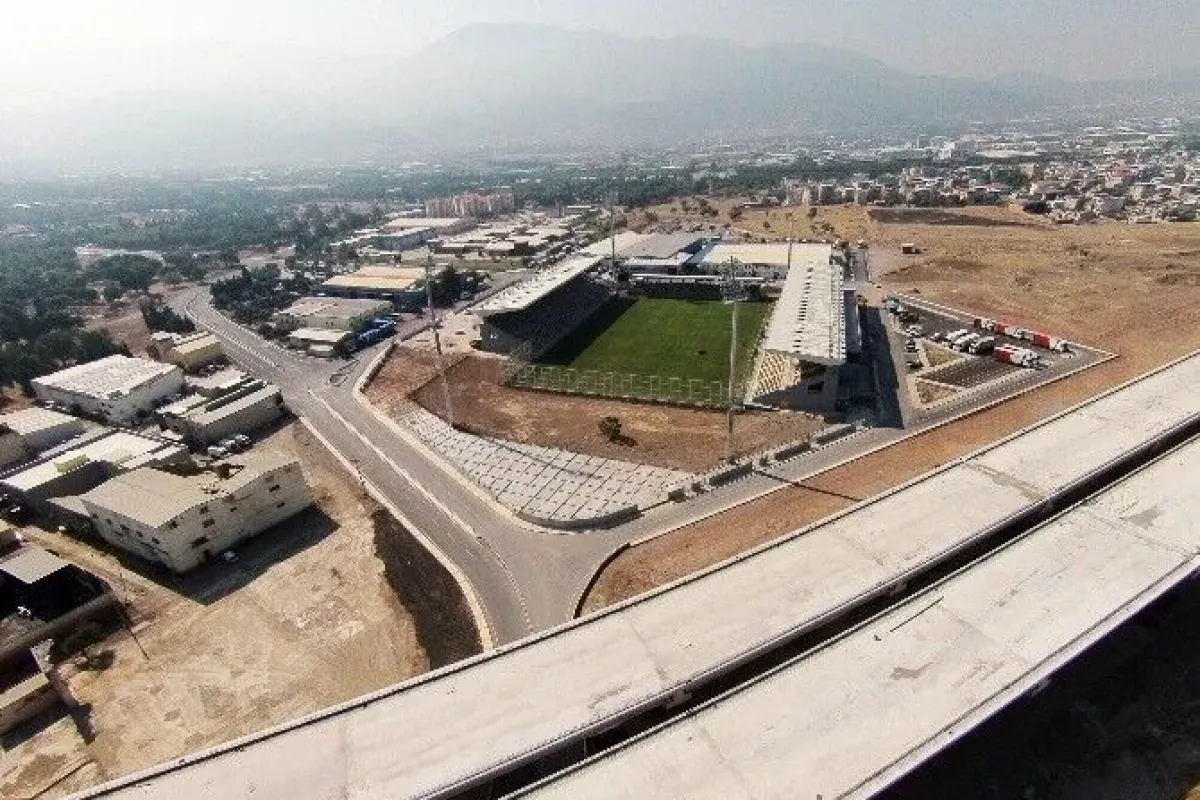İzmirin yeni stadı için geriye sayım başladı
