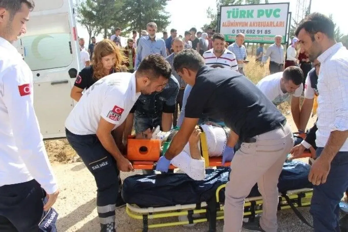 Adıyamanda iki trafik kazası: 1 ölü, 5 yaralı