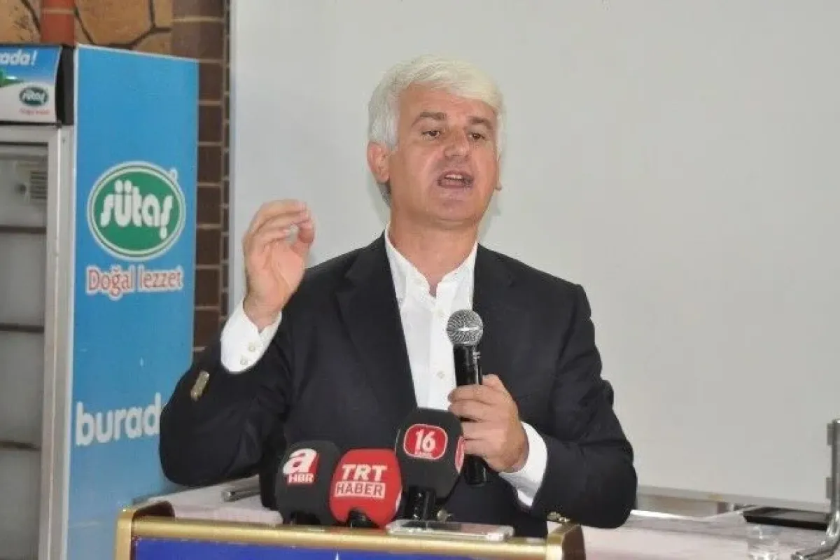 Ak parti bursa milletvekili hüseyin şahin: