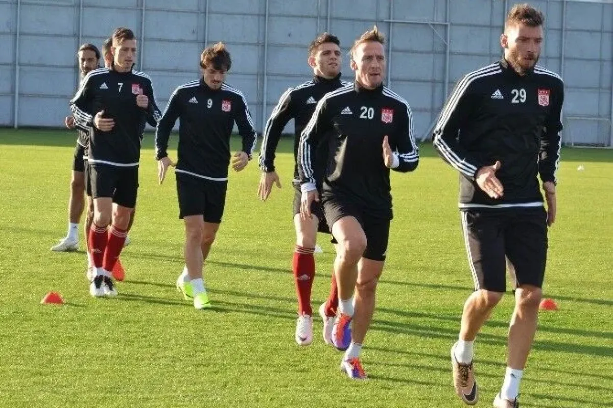 Sivasspor, denizlispor maçı hazırlıklarını sürdürüyor