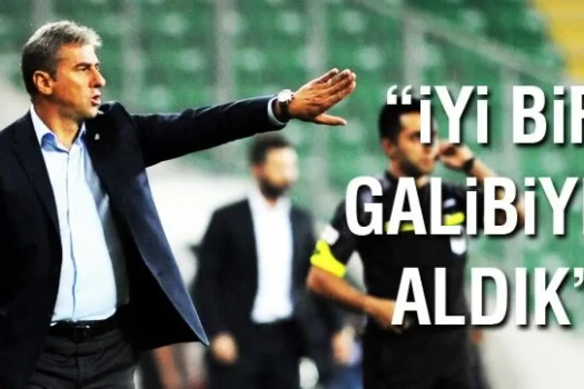 Hamzaoğlundan kayserispor değerlendirmesi