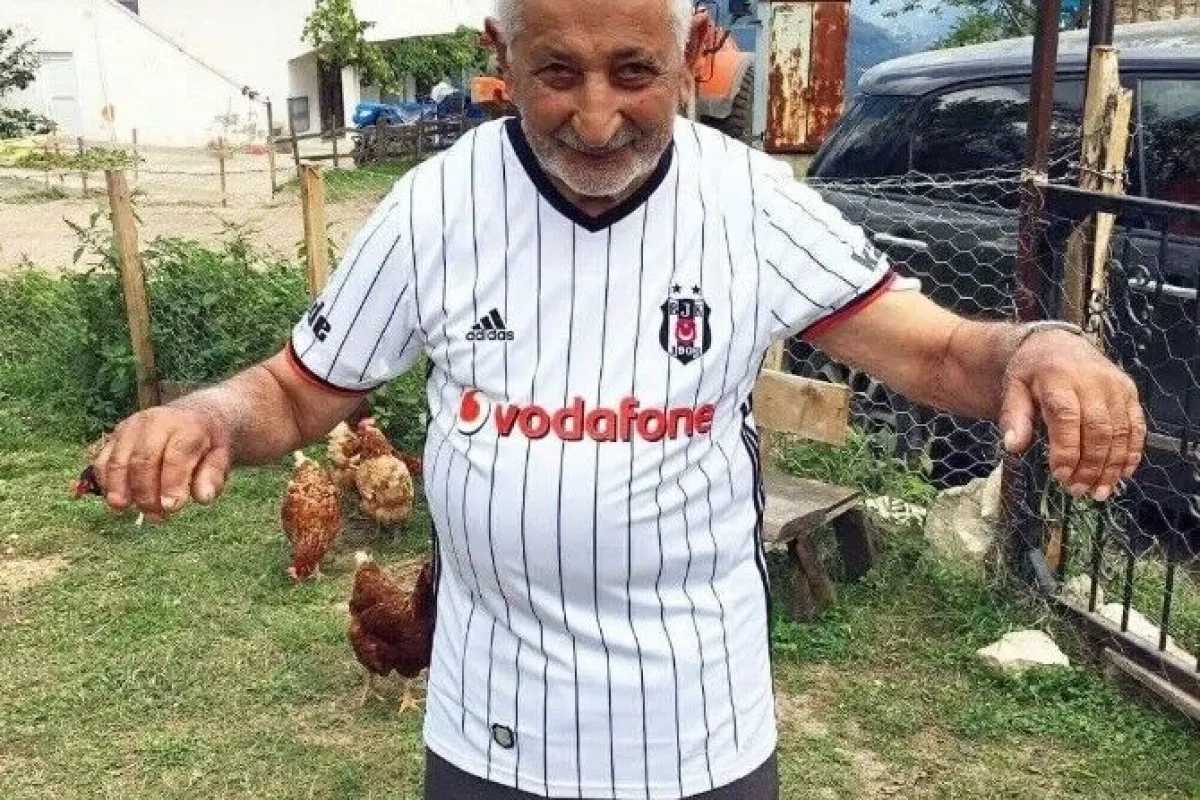 95lik dedenin beşiktaş aşkı