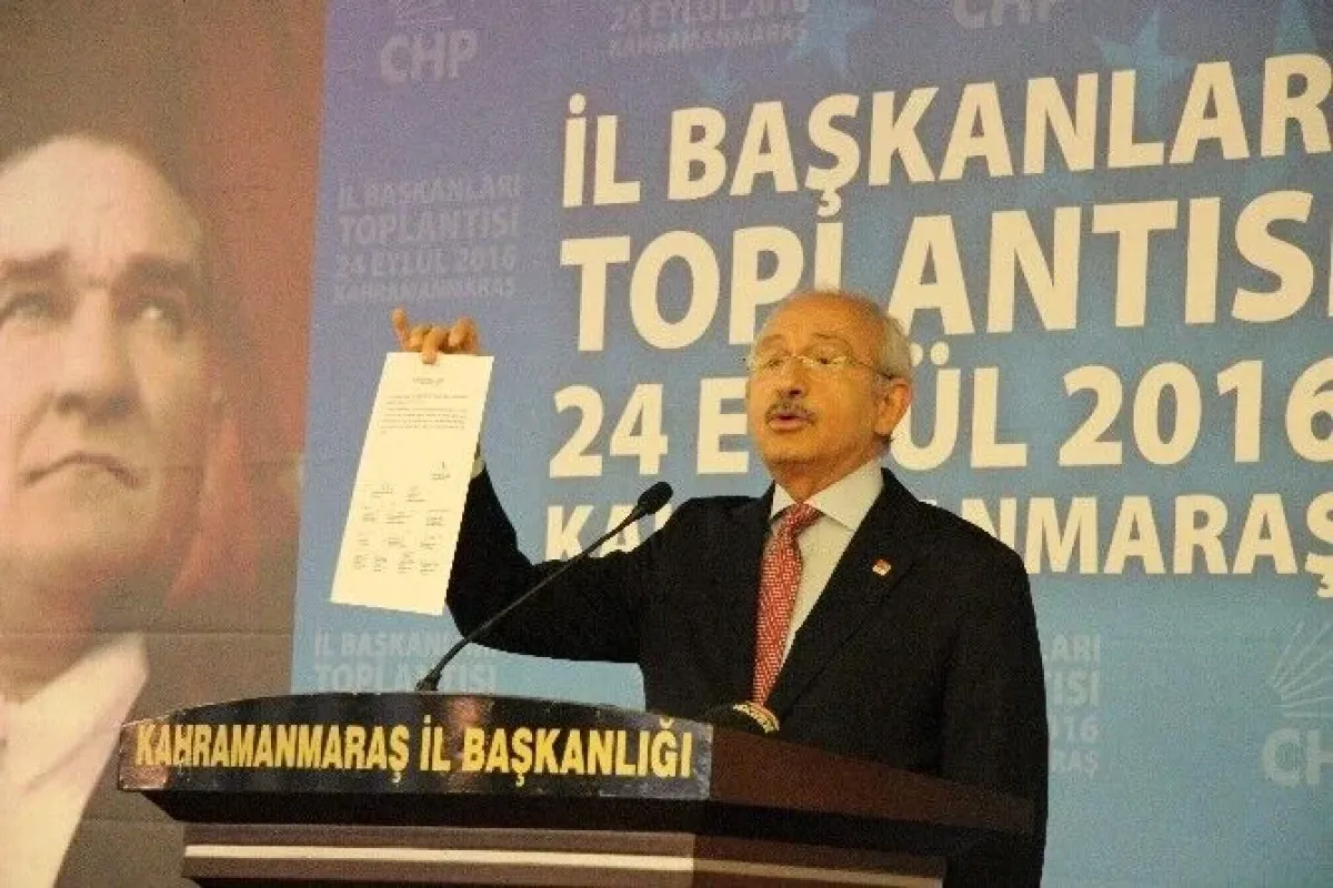 Kılıçdaroğlu: devlet öç alma duygusuyla değil, adaletle yönetilir