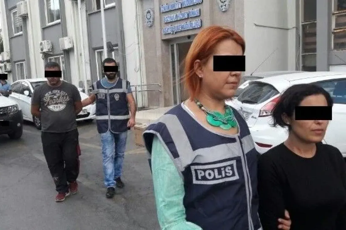 Kapkaççılar polisten kaçamadı