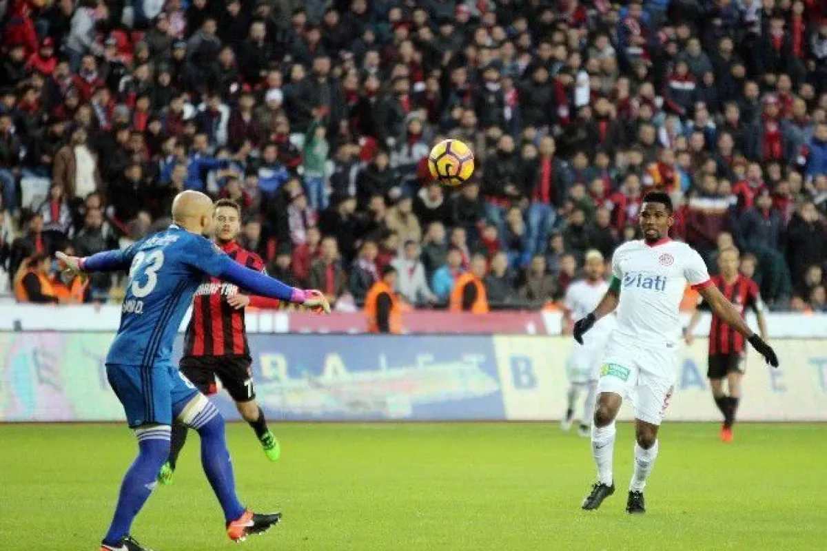 Antalyaspor bu sezon bir ilki gerçekleştirdi
