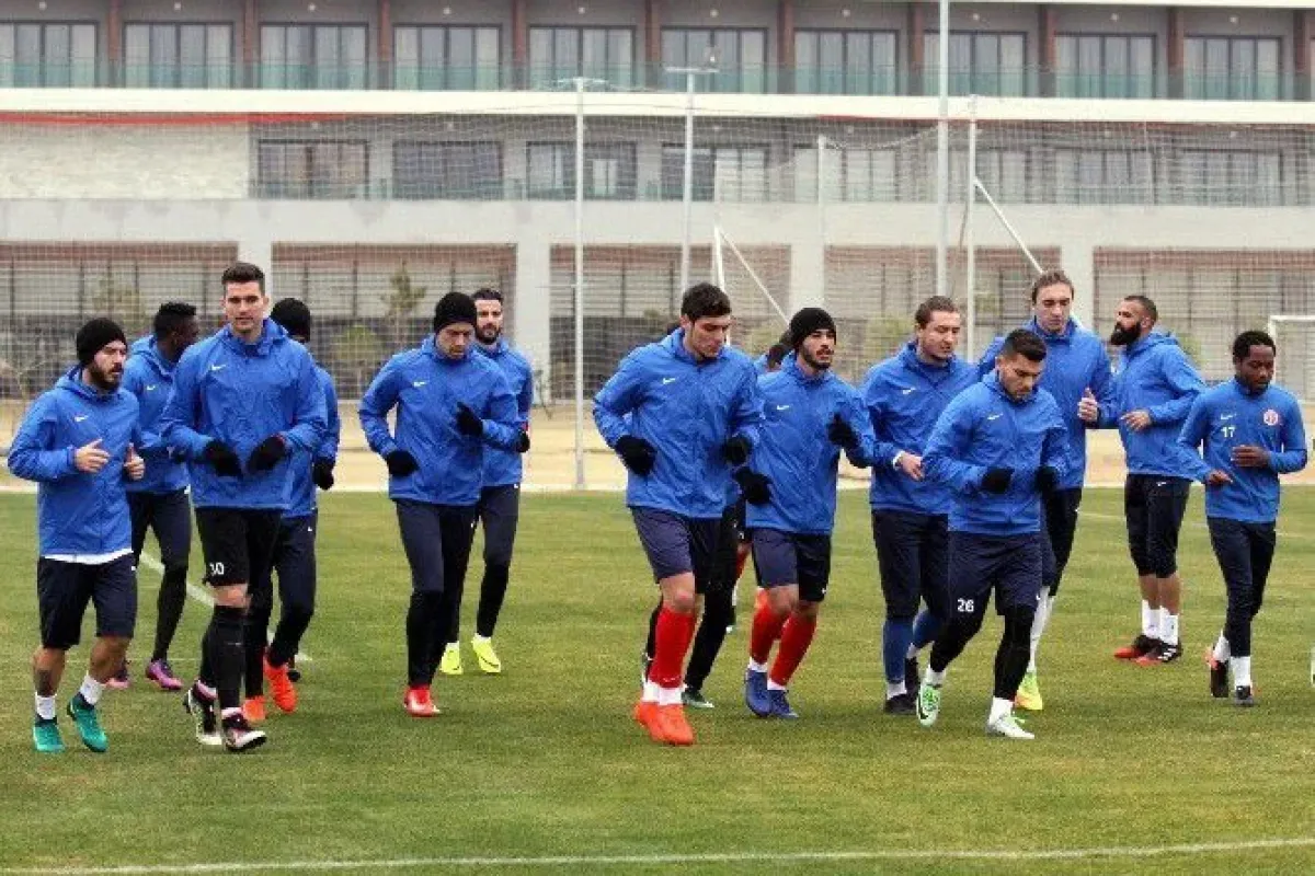 Antalyaspor etoosuz çalıştı