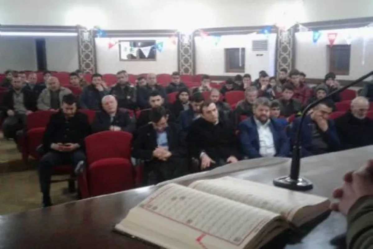 Adil bir düzen kurulacak