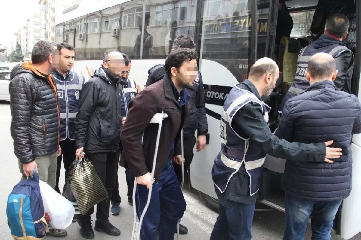 Samsunda fetöden 10 tevkif, 11 adli kontrol