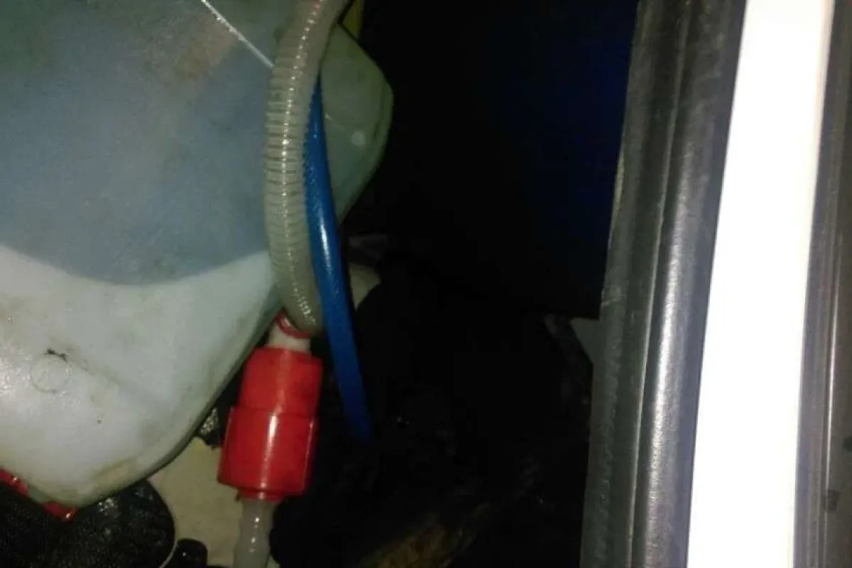 Mazot hırsızları suçüstü yakalandı