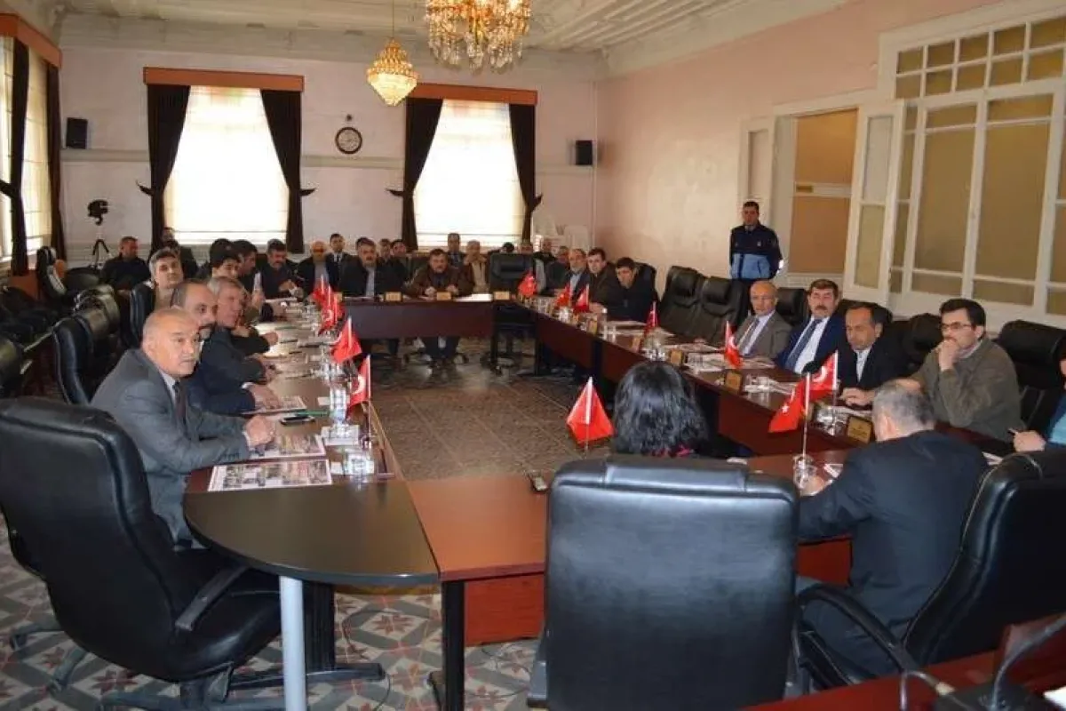 Yenişehir belediye meclisi toplandı