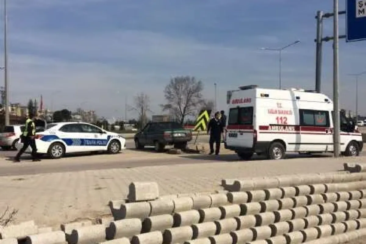 İnegöl yerine orta refüje girdi!