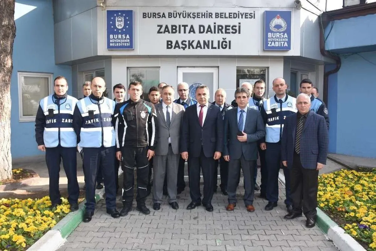 Zabıtadan yaka kameralı şeffaf denetim