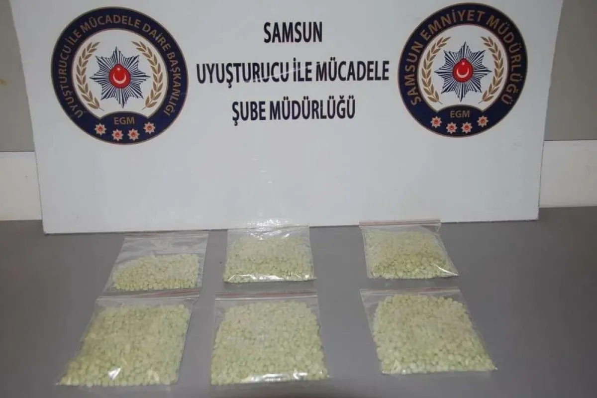 Samsunda 10 günde 75 kişi uyuşturucuyla yakalandı