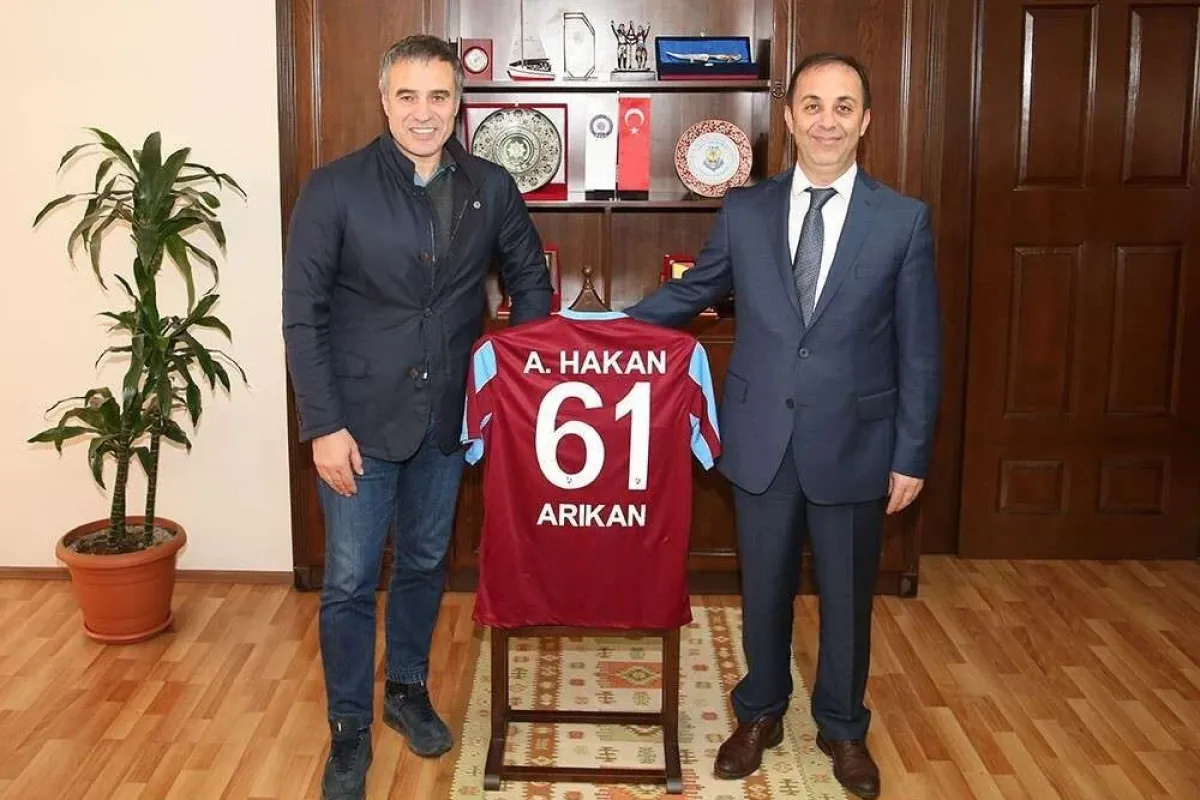 Yanal, trabzon emniyet müdürü arıkanı ziyaret etti