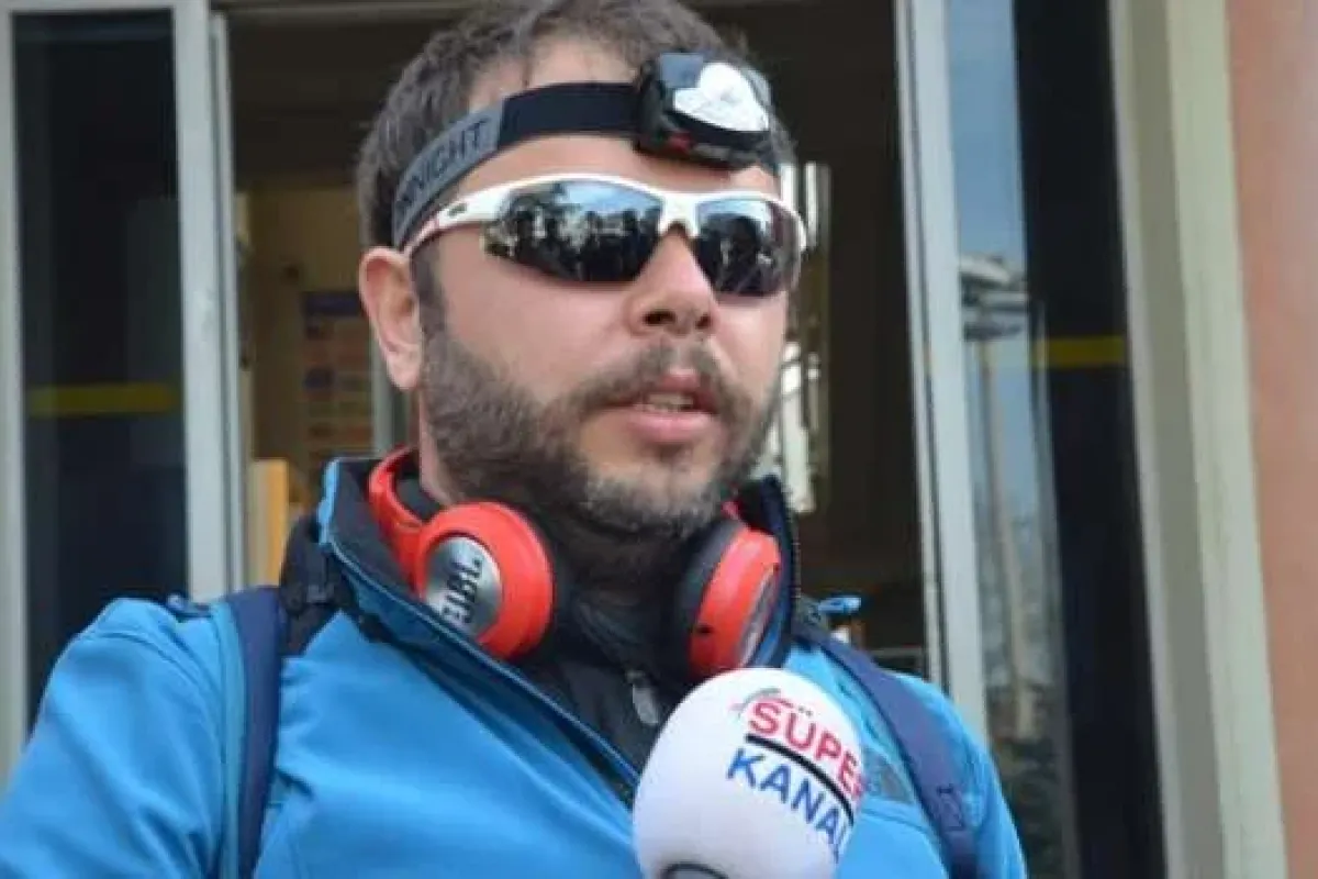 1071 KM yürüyecekler!