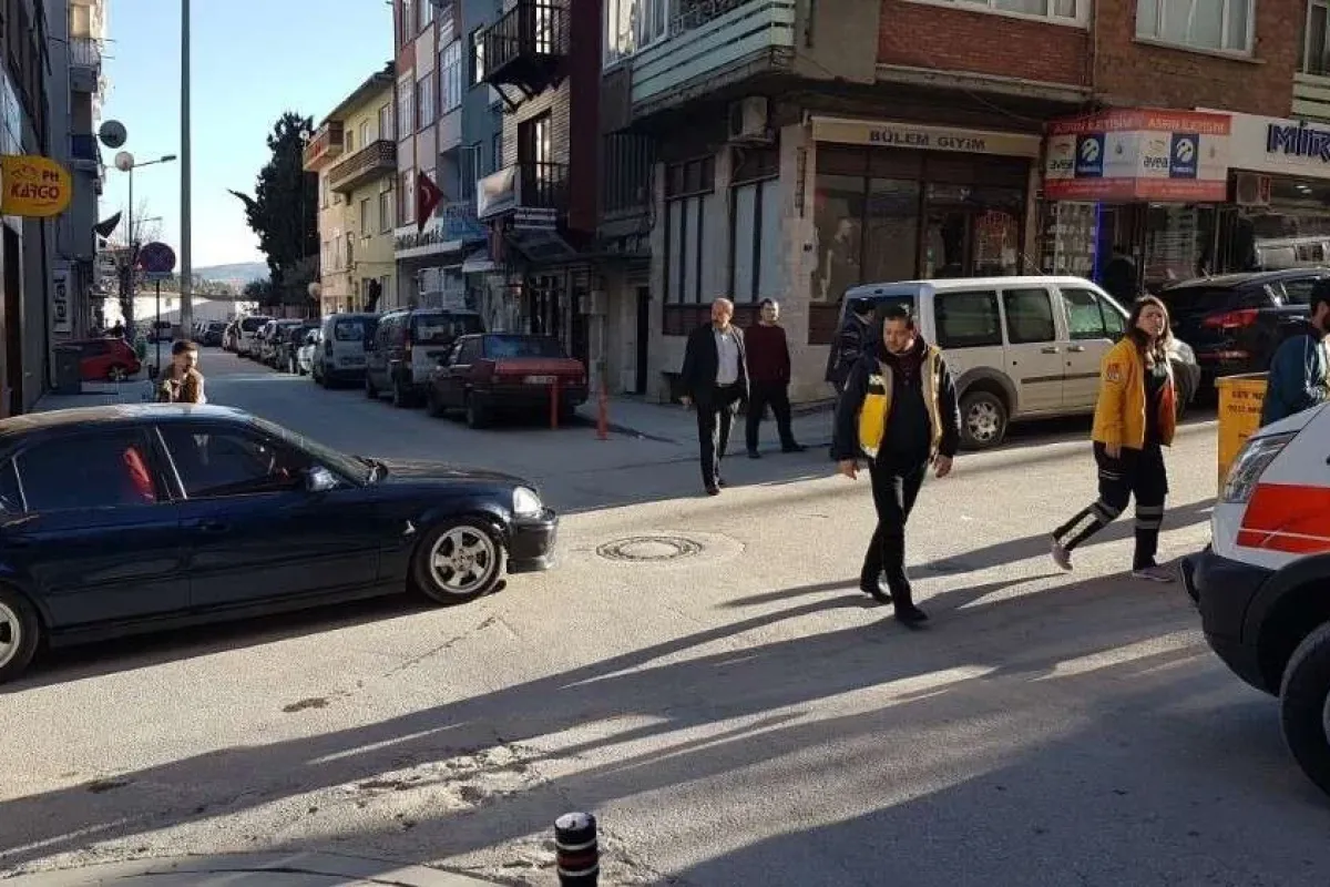 Bilecikte trafik kazası, 1 yaralı