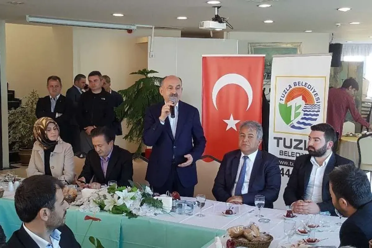 Bakan müezzinoğlu: 2 il dışında bütün illerimizde istihdamda artış yakaladık, biri tunceli diğeri bayburt 