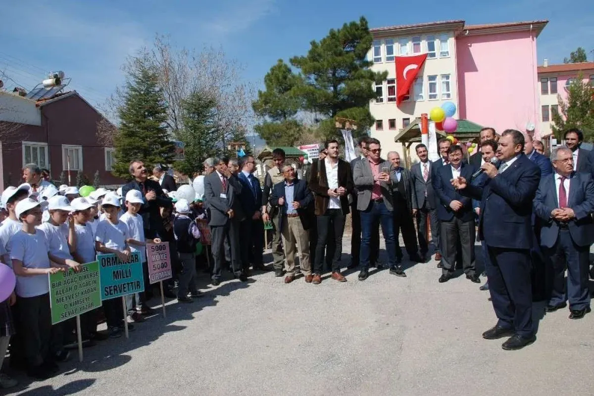 Bakan veysel eroğlundan gedize 12 mlyon tllik yatırım müjdesi