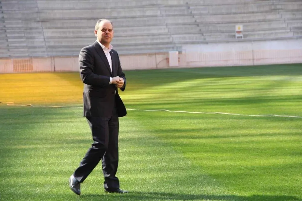 Bakan kılıç, yeni samsun stadını inceledi
