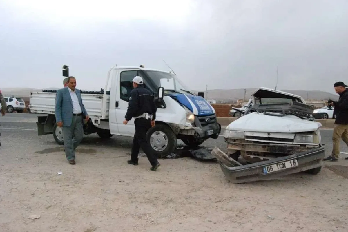 Şanlıurfada trafik kazası: 6 yaralı
