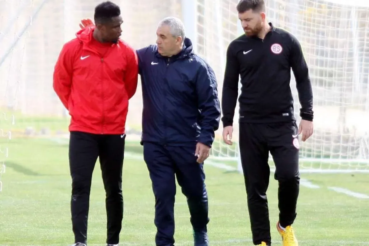 Antalyaspor, çaykur rizespor maçının son provasını yaptı