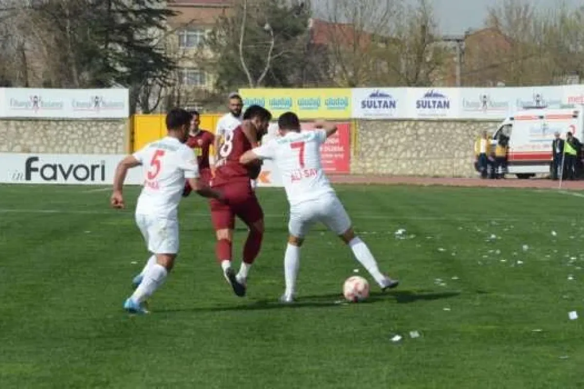 İnegölspor Komada!