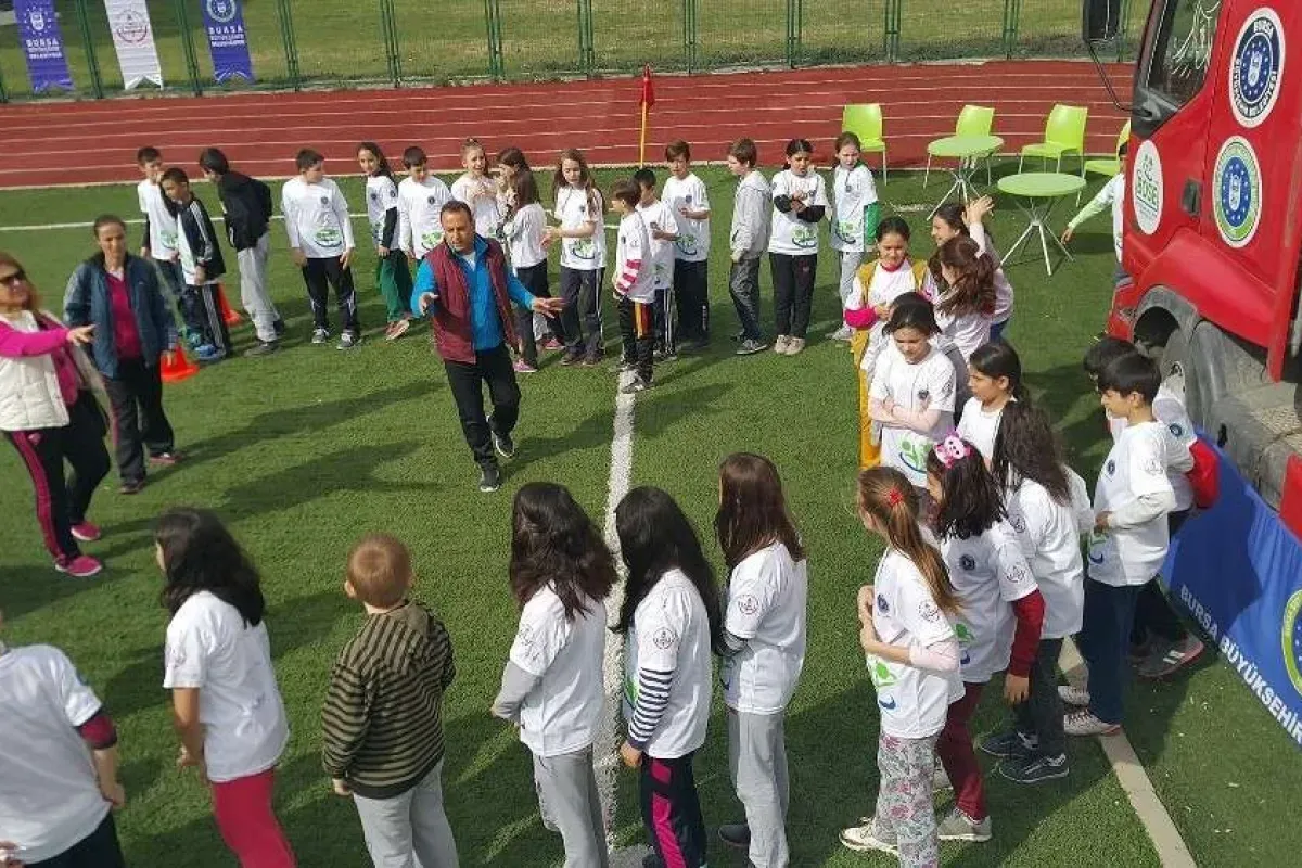 Yenişehirde spor coşkusu