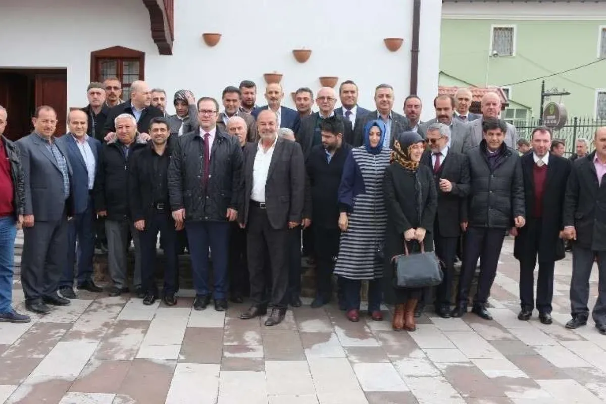 Ak parti konyada seçim çalışmalarını sürdürüyor
