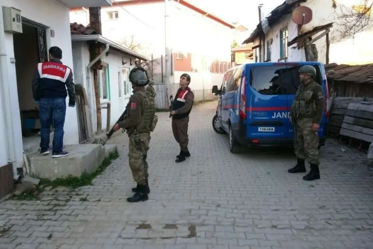 Jandarmadan nefes kesen uyuşturucu operasyonu