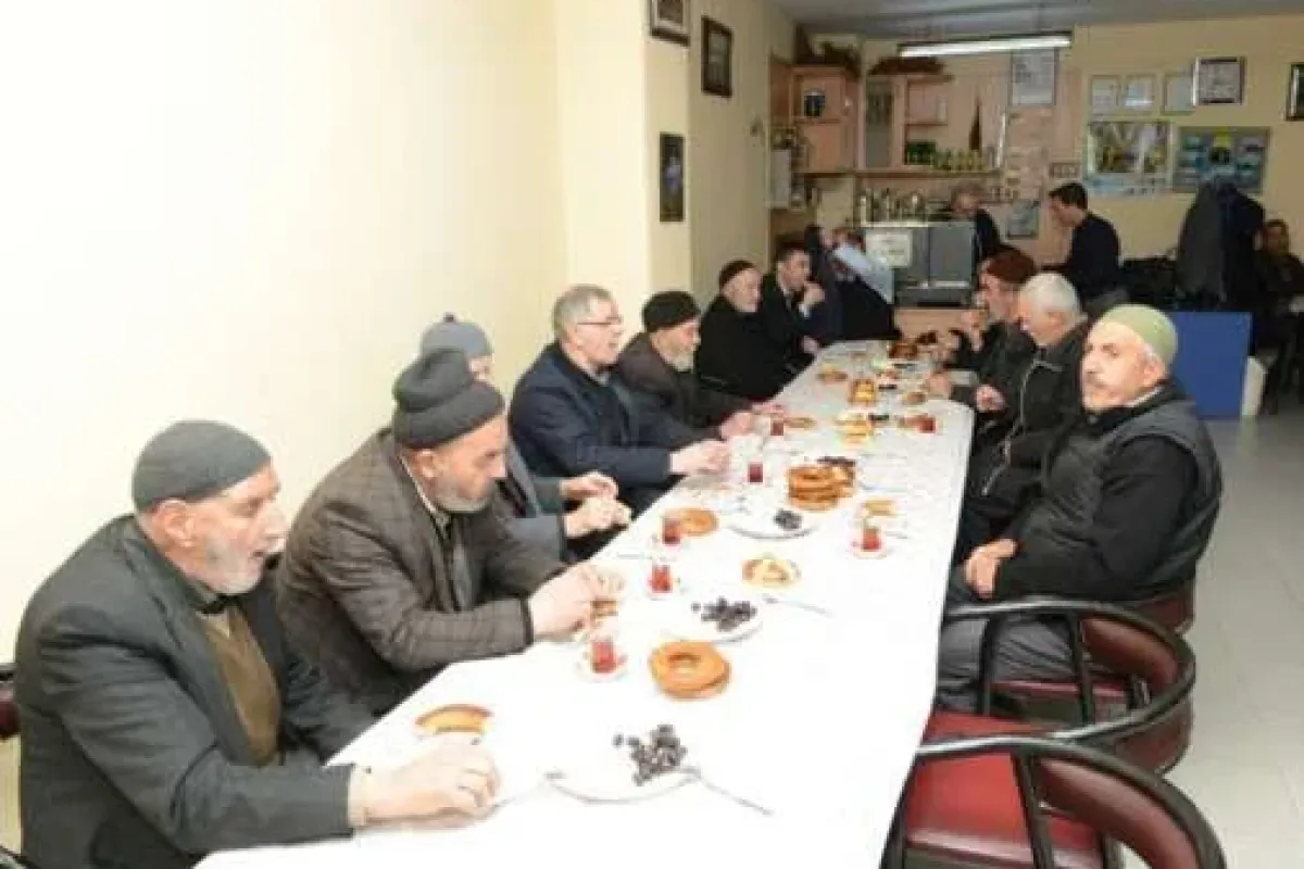 Bereket Sofrası Cerrahta kuruldu
