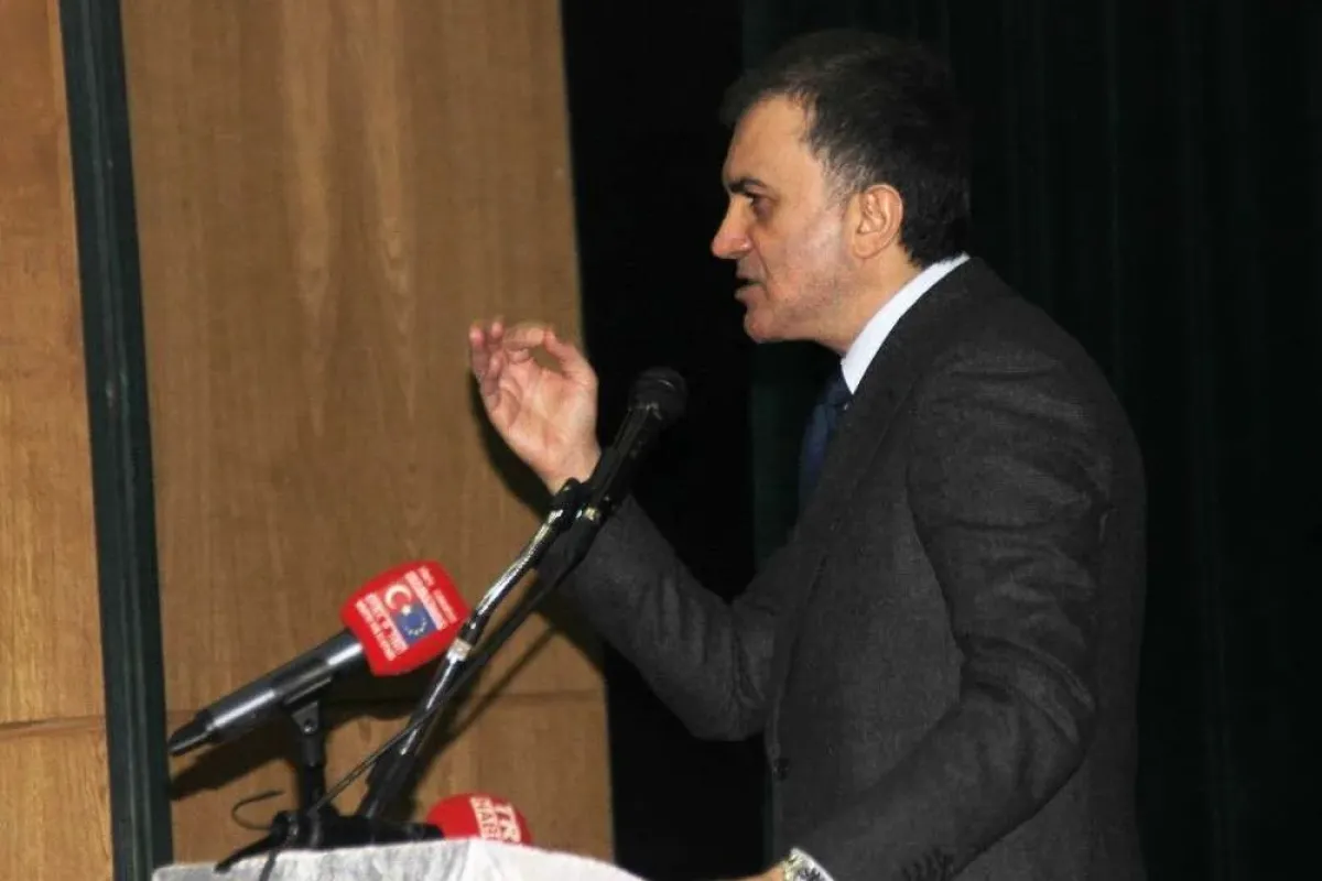 Ab bakanı ömer çelik: rejim değişikliği cumhuriyetin içerisinden cumhuru çıkartmaktır