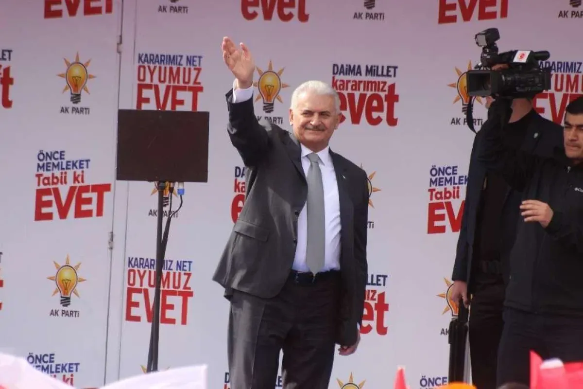 Başbakan binali yıldırım düzcede konuştu