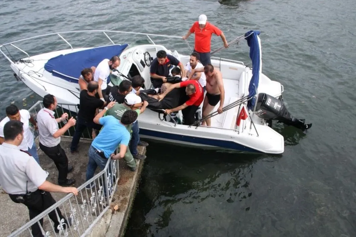 Kocaelideki tekne faciası: 1 ölü, 1 kayıp