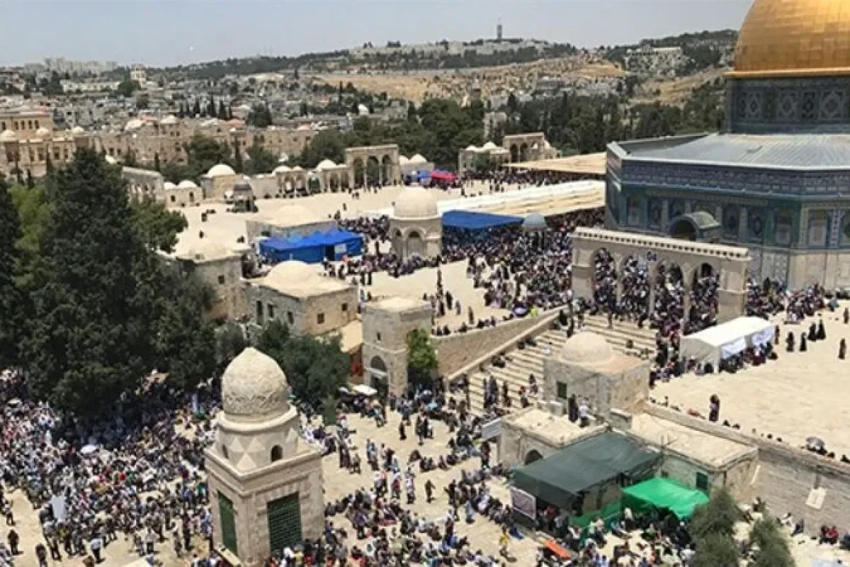 İsrailden Mescid-i Aksa açıklaması