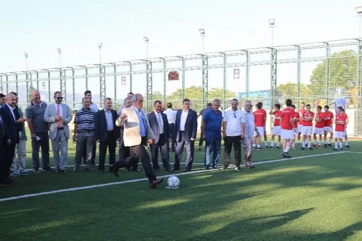 Büyükşehirden spora bir tesis daha
