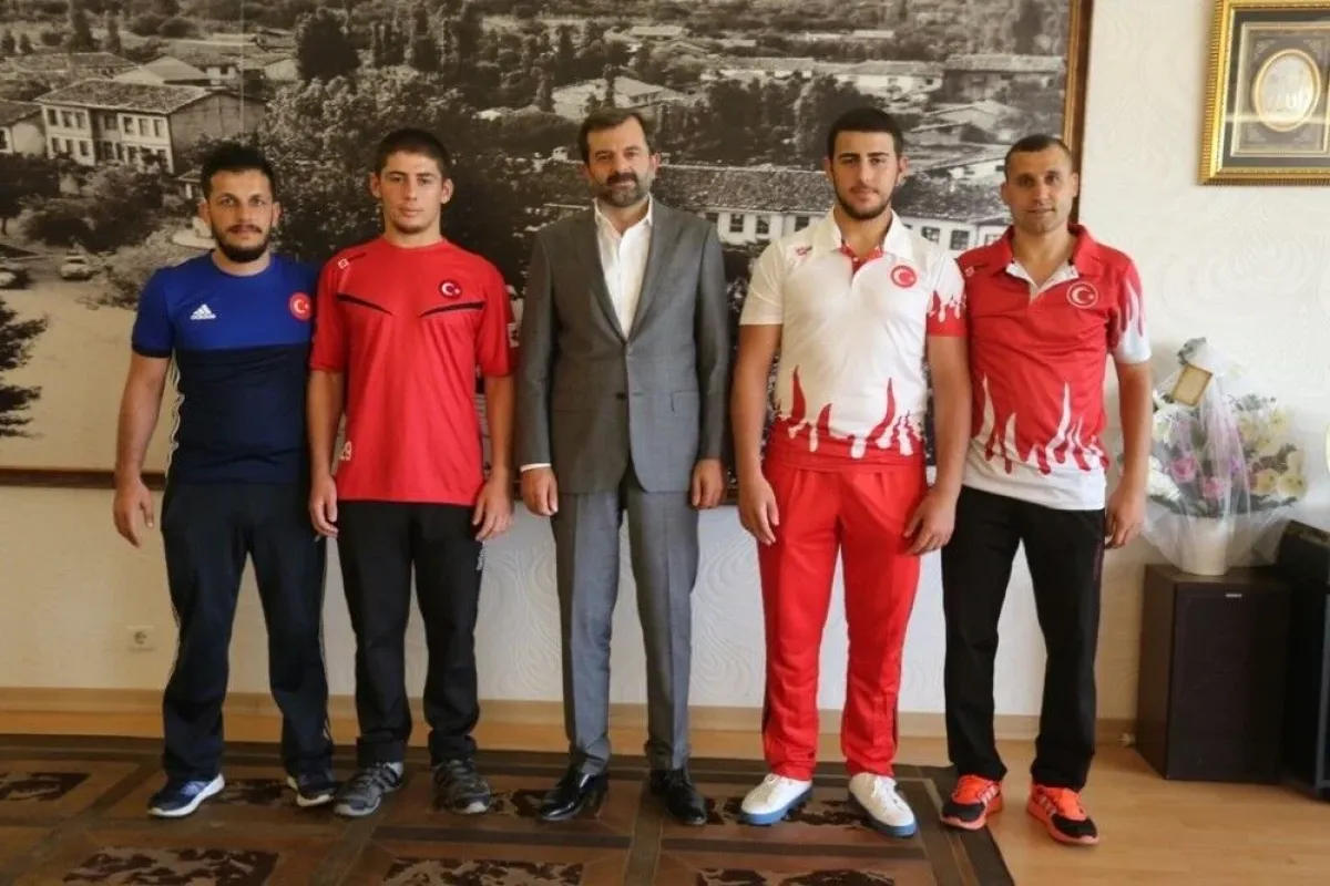 Gürsunun adı sporla Avrupada
