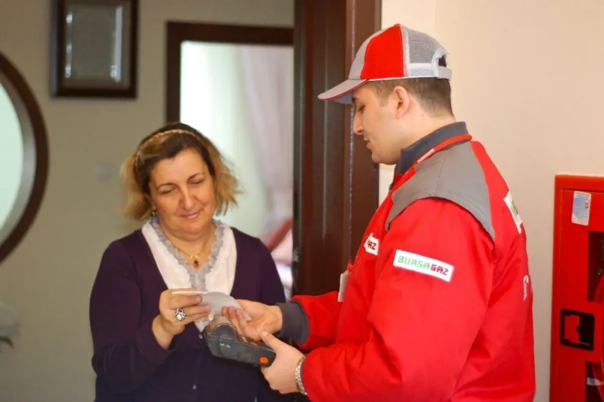 Bursagaz müşterilerinin verilerini güncelliyor