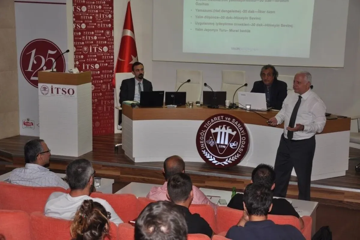 İTSOdan yalın dönüşüm semineri
