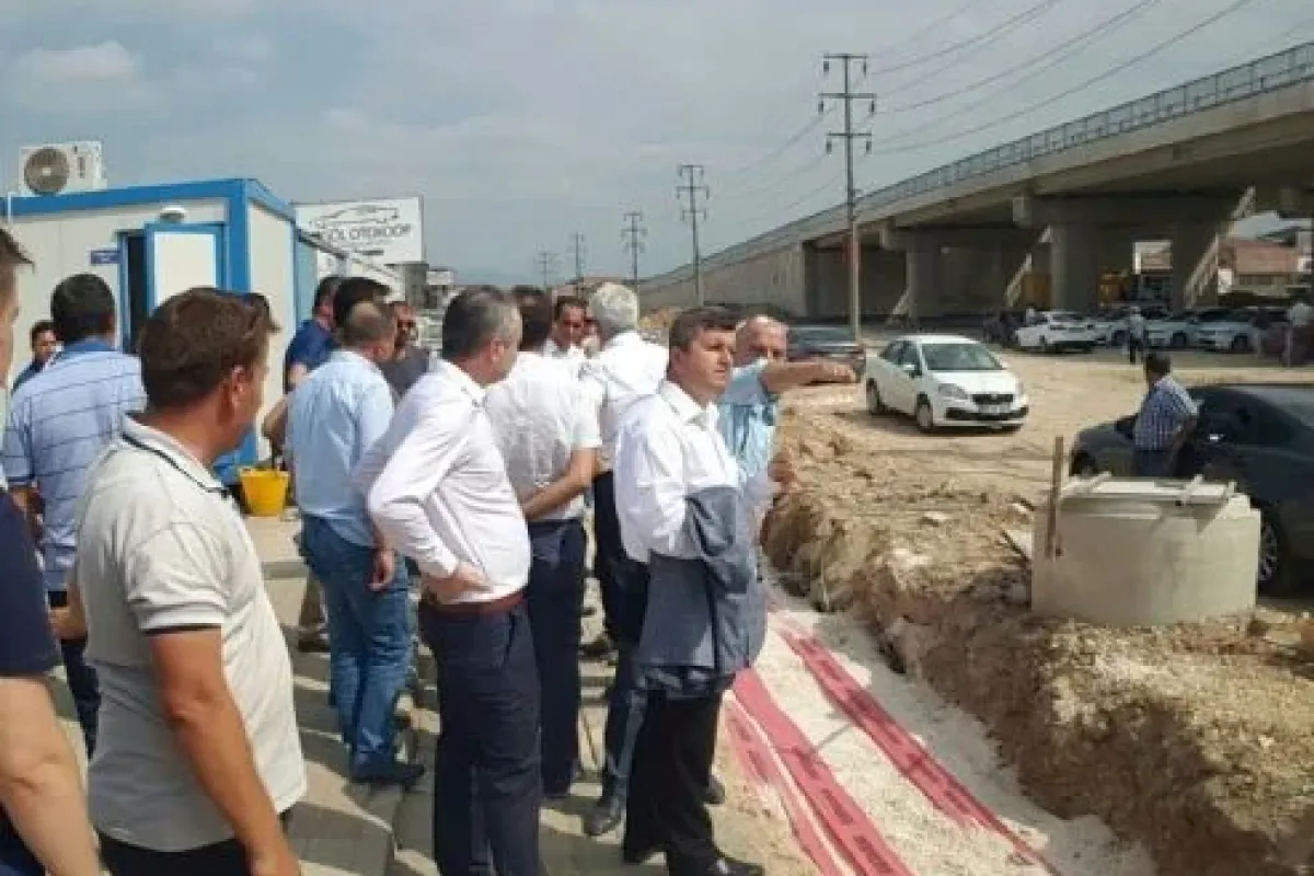Avarlar Kavşağında İncelemelerde Bulundular