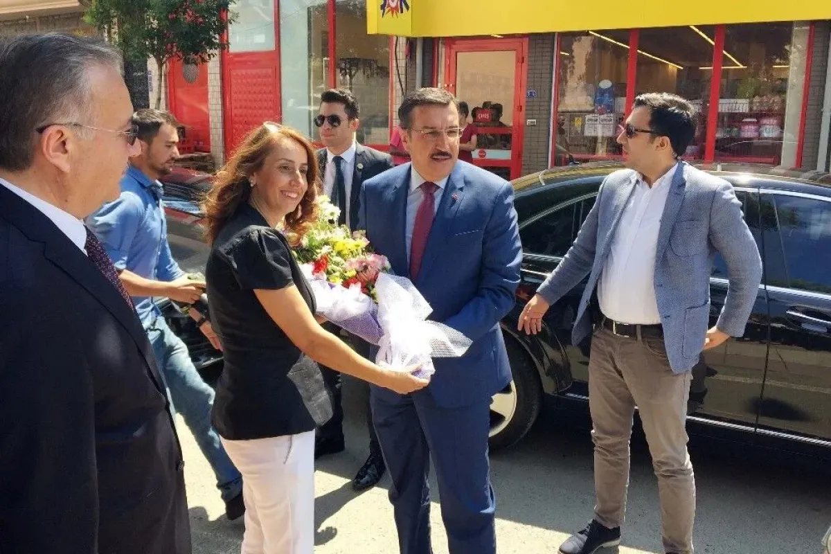 Bakan Tüfenkci: "İpsalaya lisanslı depo kurulacak"