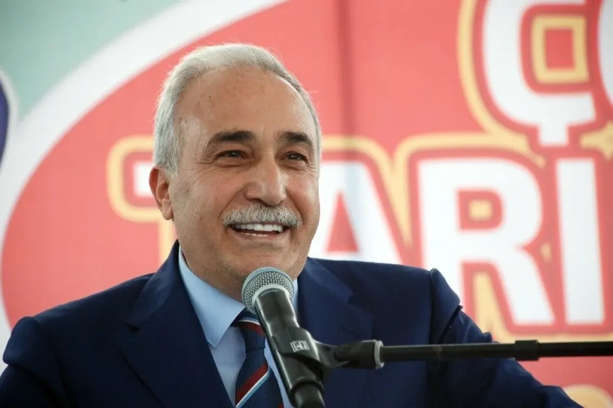 Bakan Fakıbaba, 10. Çorlu Tarım Fuarının açılışına katıldı