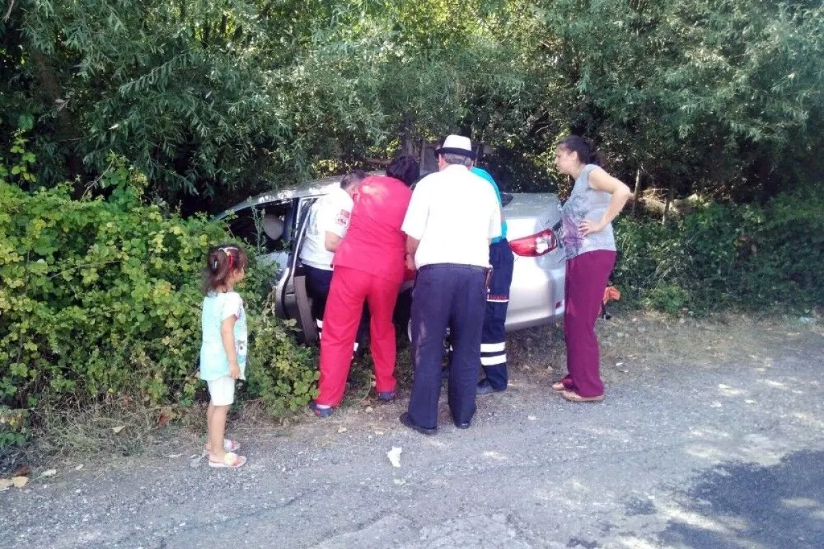 Çaycumada trafik kazası: 5 yaralı