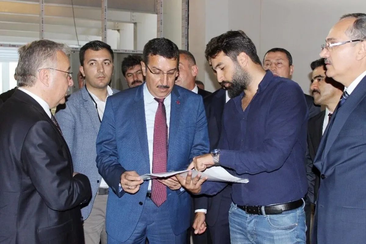 Bakan Tüfenkci: "Gümrüklerde taşıt plaka okuma sistemini getiriyoruz"